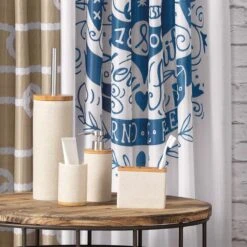 Sealskin Grace Tandenborstelhouder Vrijstaand - Zand -Badkamer Producten Winkel 1200x1200 3411