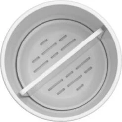 Brabantia ReNew Tandenborstelhouder - Met Inzet - White -Badkamer Producten Winkel 1200x1200 3414