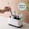 Merkloos Tandenborstelhouder Vrijstaand - Badkamer Organizer Met Lekbak - Badkamer Accessoires - 6 Sorteervakken - Tandenborstel - Wit Met Zwart 2 Merkloos Tandenborstelhouder Vrijstaand - Badkamer Organizer Met Lekbak - Badkamer Accessoires - 6 Sorteervakken - Tandenborstel - Wit Met Zwart -Badkamer Producten Winkel 1200x1200 3422