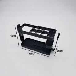 Merkloos Waal Tandenborstel Houder - Tandenborstel Doosje - Tandenborstel Koker - Zwart - RVS - Staand Of Zelfklevend -Badkamer Producten Winkel 1200x1200 3433