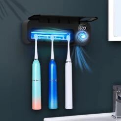 UV-Brush | Tandenborstelhouder Antibacterieel | Steriliserend UV Licht | Hangend | Zwart | Badkamer | Nieuw Model Met Ventilator 13 UV-Brush | Tandenborstelhouder Antibacterieel | Steriliserend UV Licht | Hangend | Zwart | Badkamer | Nieuw Model Met Ventilator -Badkamer Producten Winkel 1200x1200 3434