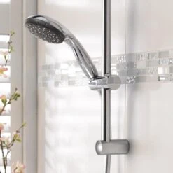 GROHE QuickFix Vitalio Start 100 Waterbesparende Douchekop - Ø 10 Cm - EcoJoy - 2 Straalstanden 22 GROHE QuickFix Vitalio Start 100 Waterbesparende Douchekop - Ø 10 Cm - EcoJoy - 2 Straalstanden -Badkamer Producten Winkel 1200x1200 347