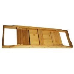 IVOL Badplank Bamboe - Badplank Hout Met Badrek Houders - Uitschuifbaar - 75 Tot 110 Cm -Badkamer Producten Winkel 1200x1200 3475