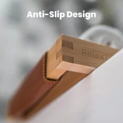 RelaxTub® Badplank - Badplank Voor In Bad - Badrek - Verstelbaar - Anti Slip - Badplank Bamboe - Badplank Hout - Badrekje Inclusief Boekenhouder, Tablethouder & Spiegel -Badkamer Producten Winkel 1200x1200 3489