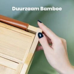 RelaxTub® Badplank - Badplank Voor In Bad - Badrek - Verstelbaar - Anti Slip - Badplank Bamboe - Badplank Hout - Badrekje Inclusief Boekenhouder, Tablethouder & Spiegel -Badkamer Producten Winkel 1200x1200 3490