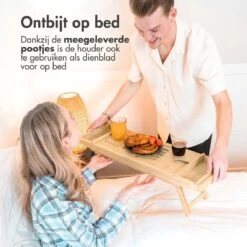 IMoshion Badplank Voor In Bad - Dienblad Inclusief Pootjes - Tablet Houder - Badrek Uitschuifbaar 75 Tot 110 Cm - Lichtbruin -Badkamer Producten Winkel 1200x1200 3507