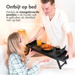 IMoshion Badplank Voor In Bad - Dienblad Inclusief Pootjes - Tablet Houder - Badrek Uitschuifbaar 75 Tot 110 Cm - Zwart -Badkamer Producten Winkel 1200x1200 3510