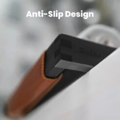 RelaxTub® Badplank - Badplank Voor In Bad - Badrek - Verstelbaar - Anti Slip - Badplank Zwart - Badplank Hout - Badrekje Inclusief Boekenhouder, Tablethouder & Spiegel -Badkamer Producten Winkel 1200x1200 3539