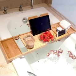 Sleepydays Luxe Badplank – Badplank Voor In Bad – Badrek - Uitschuifbaar - 75-100 Cm -Badkamer Producten Winkel 1200x1200 3542