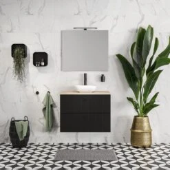 Tiger Tune - Zeepdispenser - Zwart Metaal Geborsteld / Zwart -Badkamer Producten Winkel 1200x1200 3578