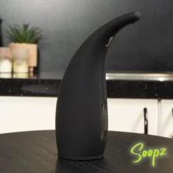 Soopz Black Graphite Classic - Automatische Zeepdispenser - No Touch Sensor - Mat Zwart - 300ml – Zeeppompje -Badkamer Producten Winkel 1200x1200 3602