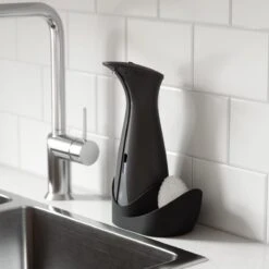 Umbra Zeepdispenser Met Sensor En Sponsbakje Grijs - Grijs -Badkamer Producten Winkel 1200x1200 3605