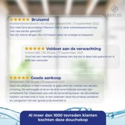 Waterbesparende Douchekop Met Mineraalstenen Ionische Douchekop – Douchefilter - Waterfilter - Handdouche - Hogedruk Douchekop – Transparant -Badkamer Producten Winkel 1200x1200 362