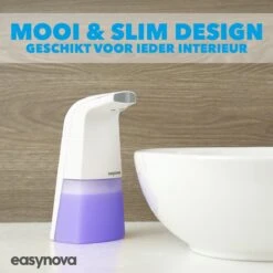 Automatische Foam Dispenser - Schuim - Zeep - Zeepdispenser - Hygiëne - Infrarood Sensor - Schuimzeep Dispenser - Zeeppompje - Elektrische Zeep Dispenser - Dettol Mousse -Badkamer Producten Winkel 1200x1200 3620