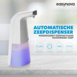 Automatische Foam Dispenser - Schuim - Zeep - Zeepdispenser - Hygiëne - Infrarood Sensor - Schuimzeep Dispenser - Zeeppompje - Elektrische Zeep Dispenser - Dettol Mousse -Badkamer Producten Winkel 1200x1200 3621