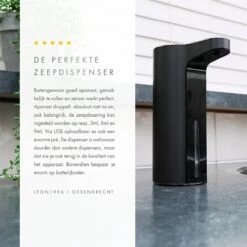 101Products Automatische Zeepdispenser - USB Oplaadbaar - Zeepdispenser Met Sensor - Zeeppompje - Zwart 21 101Products Automatische Zeepdispenser - USB Oplaadbaar - Zeepdispenser Met Sensor - Zeeppompje - Zwart -Badkamer Producten Winkel 1200x1200 3639
