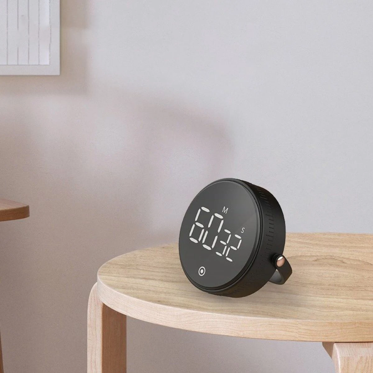 Merkloos Douchetimer - Douchewekker - Magnetisch - Digitaal - Spatwaterdicht - Zwart 10 Merkloos Douchetimer - Douchewekker - Magnetisch - Digitaal - Spatwaterdicht - Zwart - Afbeelding 8