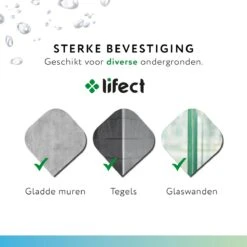 Lifect® Douchetimer 5 Minuten - Douche Wekker - Zandloper- Timer - Douche Klok - Showertimer- Douchecoach- Timer Douche -Badkamer Producten Winkel 1200x1200 3701