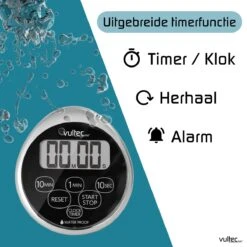 Douchetimer - Digitale Waterdichte Timer - Douche Klok - Showertimer - Digitaal - IPX7 -Badkamer Producten Winkel 1200x1200 3709