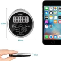 Douchetimer - Digitale Waterdichte Timer - Douche Klok - Showertimer - Digitaal - IPX7 -Badkamer Producten Winkel 1200x1200 3710