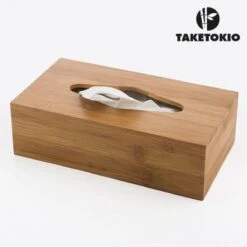 TakeTokio Zakdoekkistje Van Bamboe Hout - B10 X H9 X L23 Cm -Badkamer Producten Winkel 1200x1200 3723