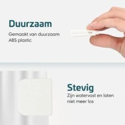 Moodcare® Douchegordijn Klemmen – Douchegordijn Houder 4 Stuks – Douchegordijn Clip Zelfklevend -Badkamer Producten Winkel 1200x1200 3728