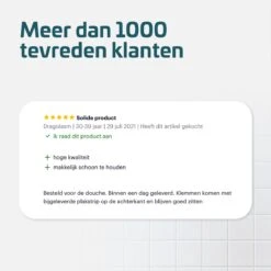 Moodcare® Douchegordijn Klemmen – Douchegordijn Houder 4 Stuks – Douchegordijn Clip Zelfklevend -Badkamer Producten Winkel 1200x1200 3729