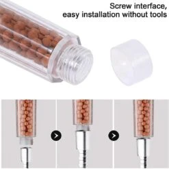 Iridescent Douchekop LED Verlichting – Waterbesparende Douchekop – Hoge Druk Transparant -Badkamer Producten Winkel 1200x1200 374