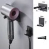 OWO - Muurbeugel Houder RVS Met Stekker Houder Geschikt Voor Dyson Supersonic Haardroger HD01 Föhn - Zwart -Badkamer Producten Winkel 1200x1200 3764