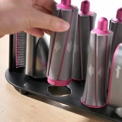 Houder Geschikt Voor Dyson Airwrap (korte Versie) - Geschikt Voor 8 Accessoires - Passend Voor Dyson Airwrap Complete Multistyler - Zwart -Badkamer Producten Winkel 1200x1200 3775