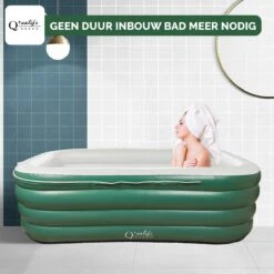 Q’ualife® Opblaasbaar Bad – Ligbad – Zitbad – Opblaasbaar Ligbad – Bad – Badkuip Volwassenen -Badkamer Producten Winkel 1200x1200 41