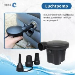 Opblaasbaar Bad Ligbad Zitbad Volwassenen - Ijsbad Badkuip Opblaasbad - Opvouwbaar Bad Opblaas Bad Antraciet -Badkamer Producten Winkel 1200x1200 48