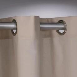 Sealskin Coloris Douchegordijn 180x200 Cm - Polyester / Katoen - Ecru -Badkamer Producten Winkel 1200x1200 480