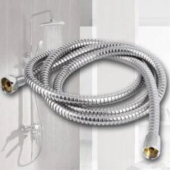 WiseGoods - Doucheslang (300cm) - Sanitair - Bad En Douche - Badkamer - Douche Asseccoires- Roestvrij Staal -Badkamer Producten Winkel 1200x1200 527