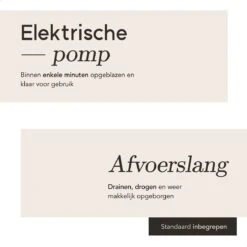 Airlie Opblaasbaar Ligbad Voor Volwassenen – Comfortabel - Opblaasbad - Zitbad - Badkuip – Bath Tub – Opvouwbaar Bad – Bath Bucket – Dubbel Hoofdkussen - Zwart - GRATIS Elektrische Pomp -Badkamer Producten Winkel 1200x1200 57