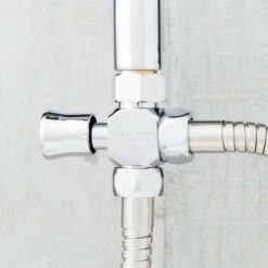 SCHÜTTE Jamaica Fresh Douchesysteem - Regendouche - 102 Cm Stang - Chroom -Badkamer Producten Winkel 1200x1200 579