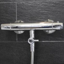 WillieJan Omstelkraan Douche – Verchroomd Messing - Aansluitmaat 3 X 1/2″ -Badkamer Producten Winkel 1200x1200 612