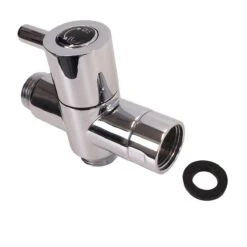 WillieJan Omstelkraan Douche – Verchroomd Messing - Aansluitmaat 3 X 1/2″ -Badkamer Producten Winkel 1200x1200 613