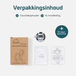 Moodcare® Verplaatsbare Douchekophouder Zelfklevend - Chroom – Douchekop Houder Zonder Boren – Wandhouder Douchekop Zuignap 16 Moodcare® Verplaatsbare Douchekophouder Zelfklevend - Chroom – Douchekop Houder Zonder Boren – Wandhouder Douchekop Zuignap -Badkamer Producten Winkel 1200x1200 619