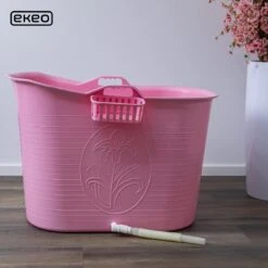 EKEO Zitbad - 200L - Voor Volwassenen - Roze -Badkamer Producten Winkel 1200x1200 62
