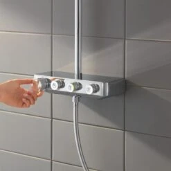 GROHE Euphoria SmartControl 310 Regendouche - CoolTouch - FastFixation - ø 31 Cm - Chroom 30 GROHE Euphoria SmartControl 310 Regendouche - CoolTouch - FastFixation - ø 31 Cm - Chroom -Badkamer Producten Winkel 1200x1200 646