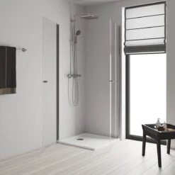 GROHE QuickFix Vitalio Start 250 Regendouche - □ 25 Cm - Vierkant - Met Thermostaatkraan - Chroom -Badkamer Producten Winkel 1200x1200 676