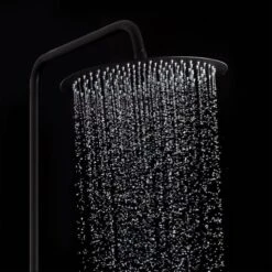 Tiger Twiss Doucheset - Regendouche Ø 30 Cm - Handdouche Ø 12 Cm - Met Thermostaatkraan - 3 Standen - Mat Zwart -Badkamer Producten Winkel 1200x1200 683