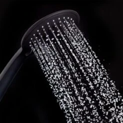 Tiger Twiss Doucheset - Regendouche Ø 30 Cm - Handdouche Ø 12 Cm - Met Thermostaatkraan - 3 Standen - Mat Zwart -Badkamer Producten Winkel 1200x1200 684