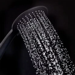 Tiger Twiss Doucheset - Regendouche Ø 30 Cm - Handdouche Ø 12 Cm - Met Thermostaatkraan - 3 Standen - Mat Zwart -Badkamer Producten Winkel 1200x1200 689