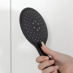 Tiger Twiss Doucheset - Regendouche Ø 30 Cm - Handdouche Ø 12 Cm - Met Thermostaatkraan - 3 Standen - Mat Zwart -Badkamer Producten Winkel 1200x1200 692