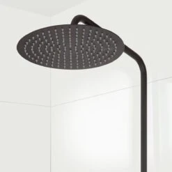 Tiger Twiss Doucheset - Regendouche Ø 30 Cm - Handdouche Ø 12 Cm - Met Thermostaatkraan - 3 Standen - Mat Zwart -Badkamer Producten Winkel 1200x1200 693