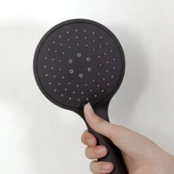 Tiger Twiss Doucheset - Regendouche Ø 30 Cm - Handdouche Ø 12 Cm - Met Thermostaatkraan - 3 Standen - Mat Zwart -Badkamer Producten Winkel 1200x1200 694