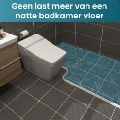 Waterkering Douche - Dorpel - Water Stopper - Dorpelstrip - Water Barrière Strip - Douche Dorpel - Anti Overstromend Water - 1 Meter -Badkamer Producten Winkel 1200x1200 738