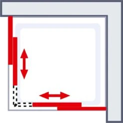 Schulte Douchecabine - Sunny Hoekinstap Met Schuifdeuren - Groot Verstelbereik 73,5 Tot Max. 88,5 Cm - Hoogte 180 Cm - Zwarte Profiel Met Helder Veiligheidsglas - Montage Op Douchebak Of Direct Op De Douchevloer 15 Schulte Douchecabine - Sunny Hoekinstap Met Schuifdeuren - Groot Verstelbereik 73,5 Tot Max. 88,5 Cm - Hoogte 180 Cm - Zwarte Profiel Met Helder Veiligheidsglas - Montage Op Douchebak Of Direct Op De Douchevloer -Badkamer Producten Winkel 1200x1200 769